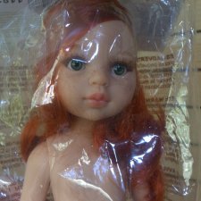 Кукла Кристи с прической без одежды (32 см) Паола Рейна