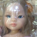 Кукла Маника № 2 без одежды (32 см), Паола Рейна