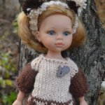 Комплект одежды  для куклы Paola Reina "Белочка". Одежда для кукол.