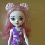 Кукла Энчантималс - Enchantimals  (Полярные мишки) + костюмчик в подарок.