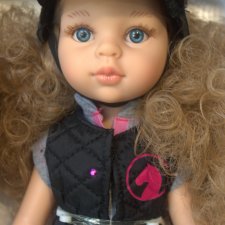 Подружки Хобби (32 см) Карла наездница (32 см) Паола Рейна - Paola Reina