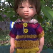 Костюм для куклы D'Nenes (Carmen Gonzalez)