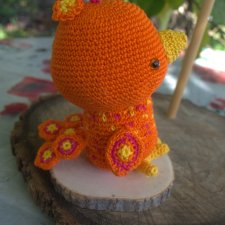 Птица счастья - Игрушка ручной работы