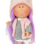 Нинес д'Онил - Nines d'Onil / Мия (30 см) Мия - Девочка с фиолетовыми волосами (30 см)