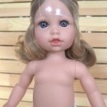 Кукла Кэрол (без одежды) (30 см)- Marina and Pau
