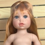 Кукла Суе  (без одежды) (30 см)-and Marina  Pau