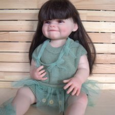 Реборн - пупс - девочка  - 56 см