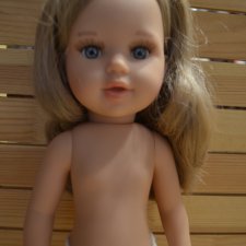 Кукла Марина  (без одежды) (37 см)- Marina and Pau