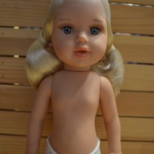 Кукла Марина (без одежды) (37 см)- Marina and Pau