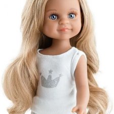 Кукла Симона (Ириска, Клео)  в пижаме Paola Reina, 32см (Испания)