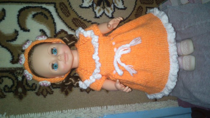 А вот моя Анютка