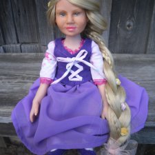 Мои куклы ручной работы. Часть 1