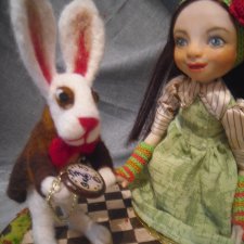 Мои авторские куклы. Часть вторая