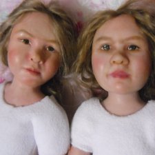 Новенькие куклы Аня и Ася