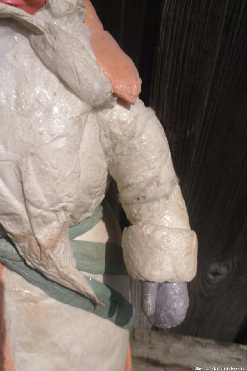 Реставрация Деда Мороза. Часть 2 (фото 3)