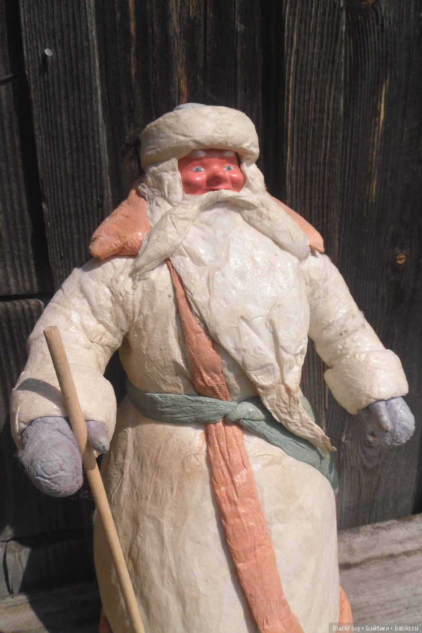 Реставрация Деда Мороза. Часть 2 (фото 2)