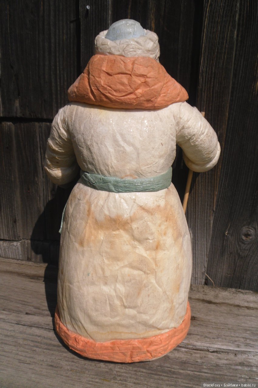 Реставрация Деда Мороза. Часть 2 (фото 4)