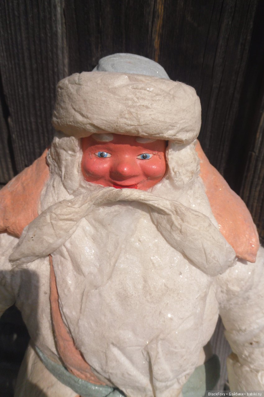 Реставрация Деда Мороза. Часть 2 (фото 5)