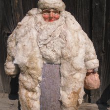 Реставрация Деда Мороза. Часть 1