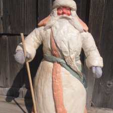 Реставрация Деда Мороза. Часть 2