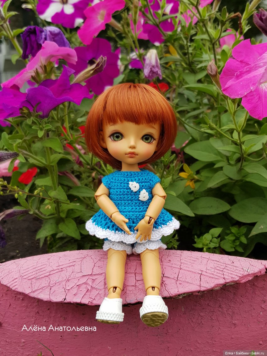 Большая прогулка маленькой девочки | Бэйбики Большая прогулка маленькой девочки (фото 2)