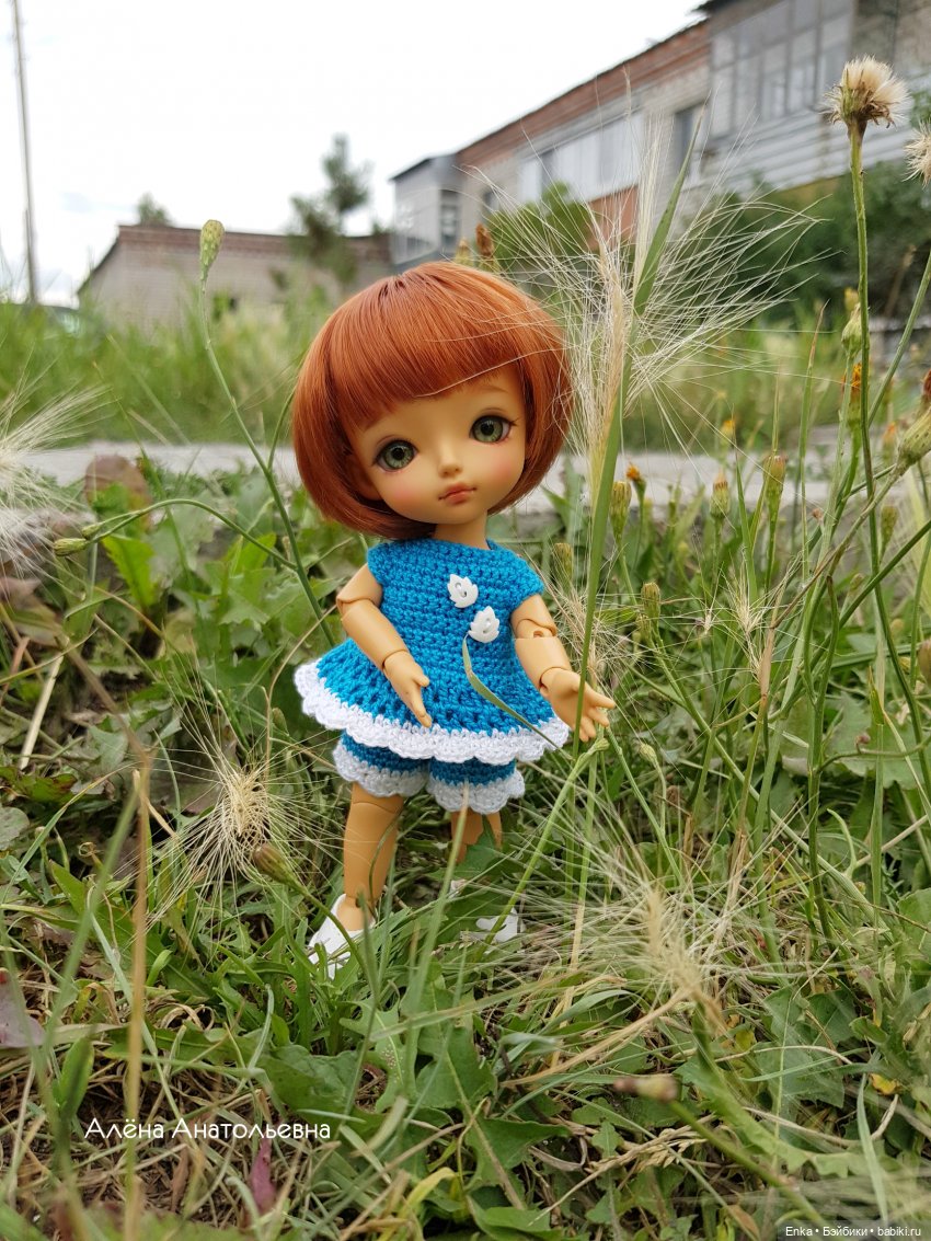 Большая прогулка маленькой девочки | Бэйбики Большая прогулка маленькой девочки (фото 5)