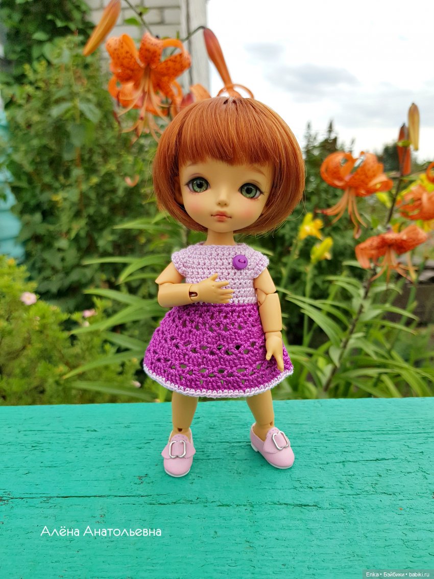 Большая прогулка маленькой девочки | Бэйбики Большая прогулка маленькой девочки (фото 8)