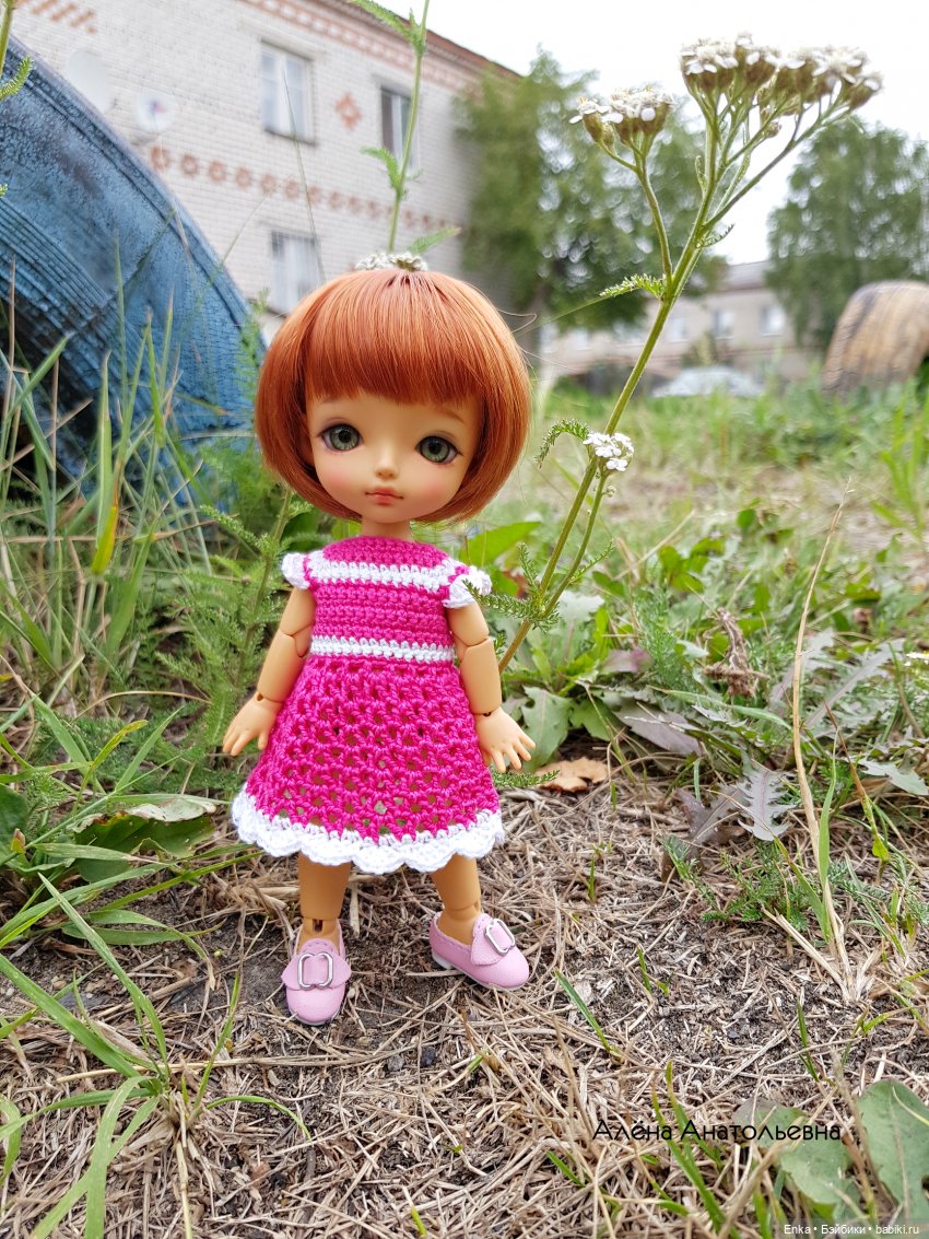 Большая прогулка маленькой девочки | Бэйбики Большая прогулка маленькой девочки (фото 7)