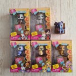 Фигурки Boxy Girls Pets