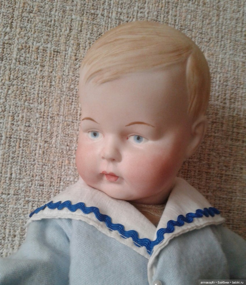 Реплика мальчика Минервы — Редкие антикварные куклы и реплики: воск (фото 2)