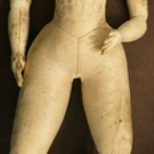 Тело модной куклы