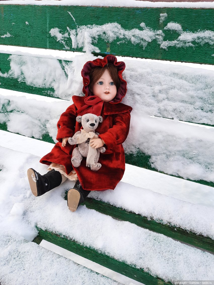 И отправила мать Марсельку за ёлкой (фото 7)