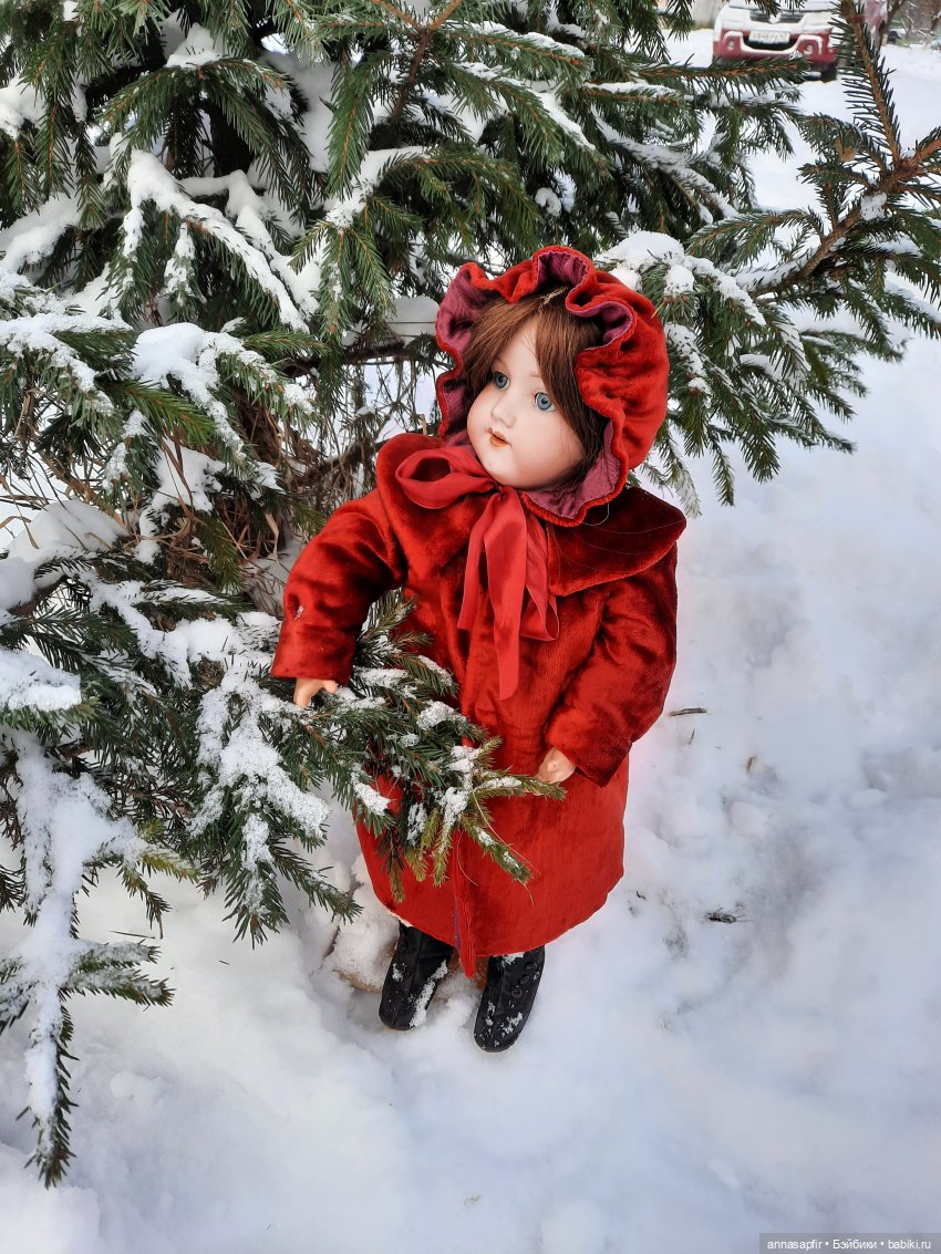 И отправила мать Марсельку за ёлкой (фото 5)