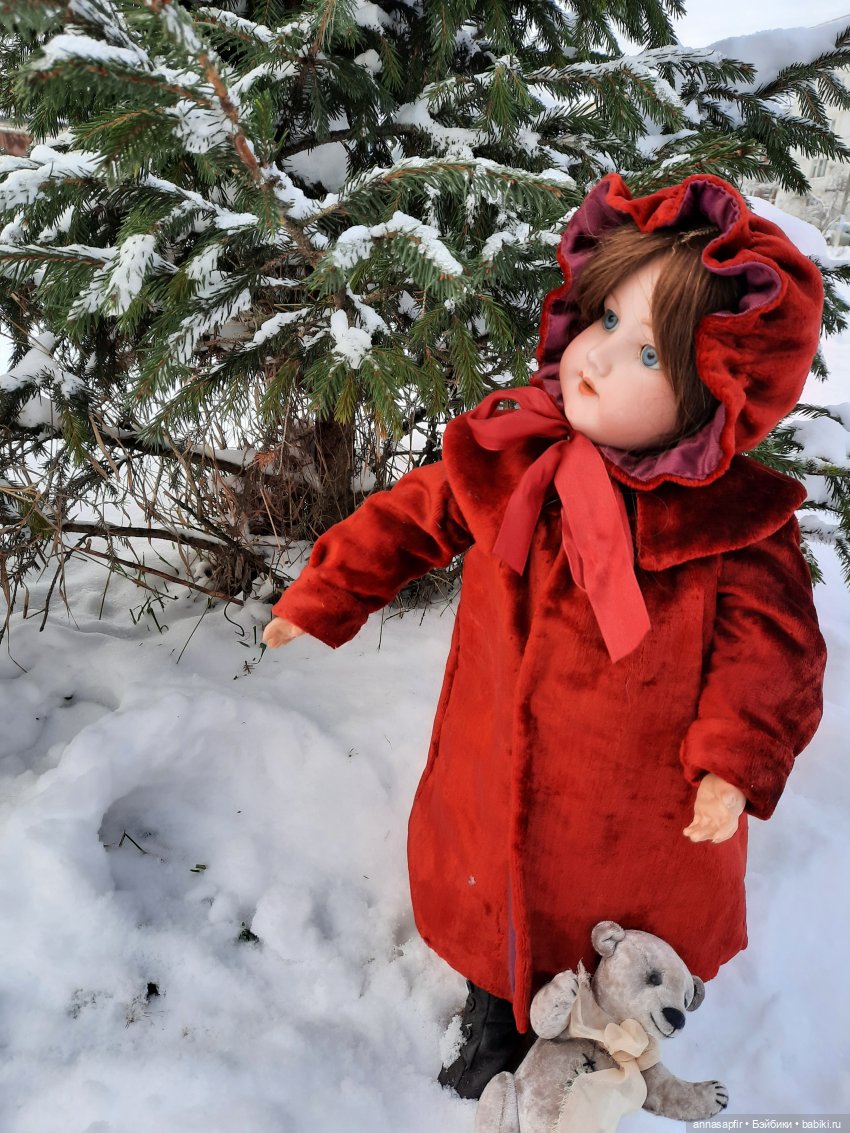 И отправила мать Марсельку за ёлкой (фото 6)