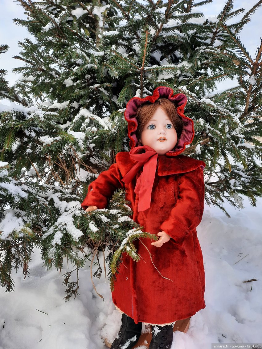 И отправила мать Марсельку за ёлкой (фото 4)