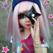 Кукло-косплей Сакура Харуно. Звезда Подиума