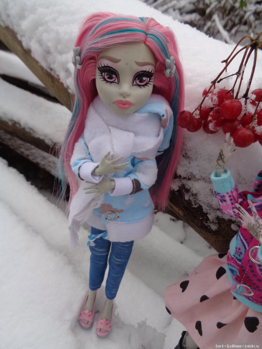Новенькая от Монстер Хай Рошель (фото 2)