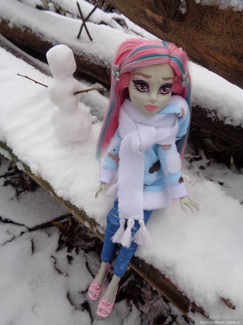 Новенькая от Монстер Хай Рошель (фото 3)