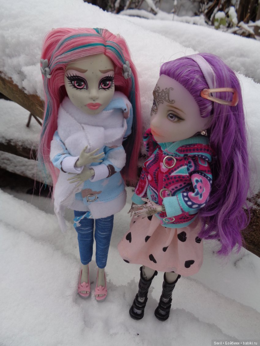 Новенькая от Монстер Хай Рошель (фото 4)
