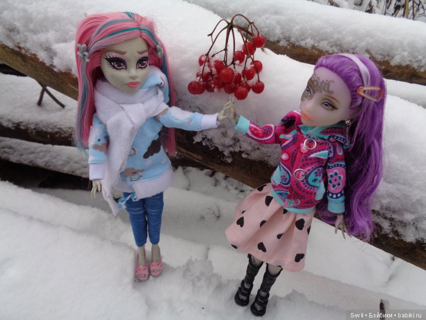 Новенькая от Монстер Хай Рошель (фото 5)