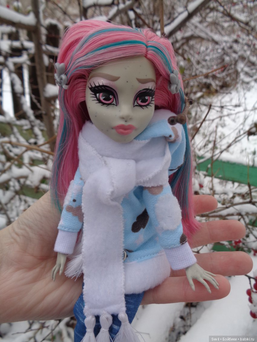 Новенькая от Монстер Хай Рошель