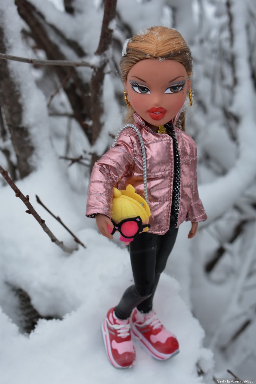 А у нас наконец-то выпал снег | Бэйбики А у нас наконец-то выпал снег