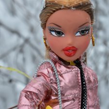 А у нас наконец-то выпал снег