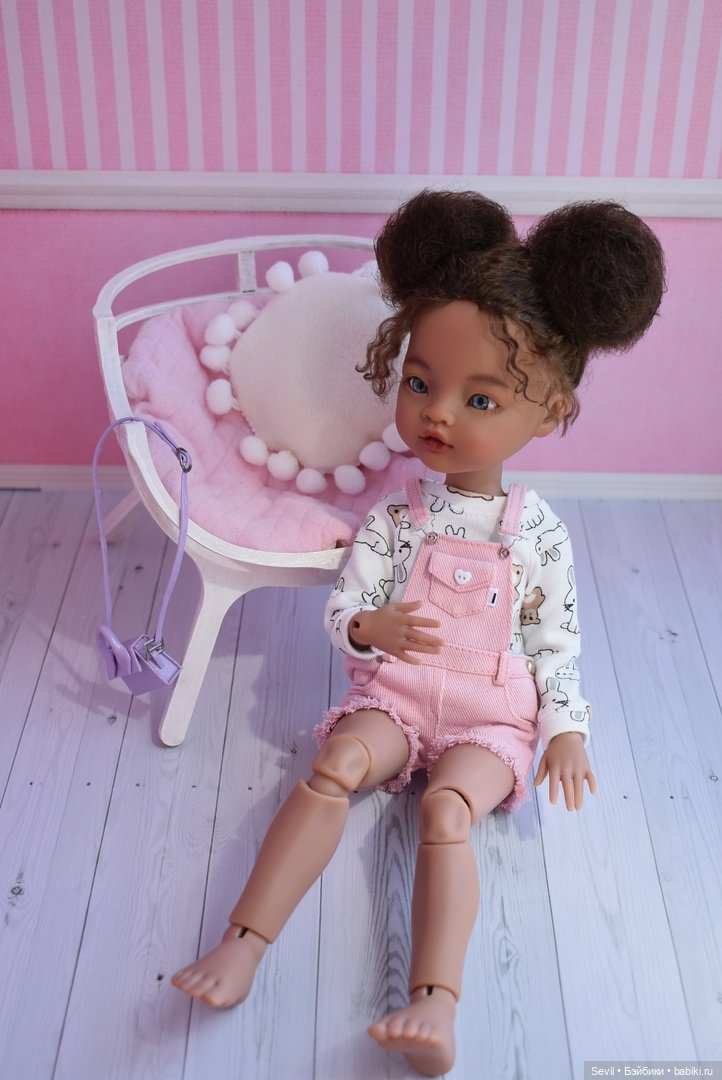 Новая девочка в коллекции ООАК Паола Рейна (фото 6)