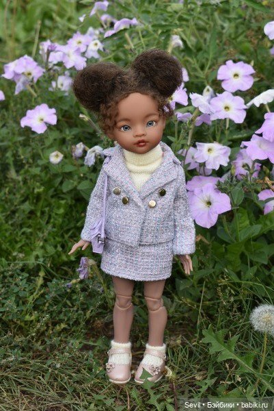 Айка и усатые Осенние цветы (фото 2)