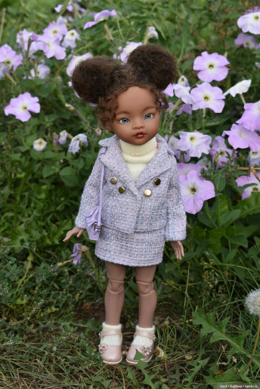 Айка и усатые Осенние цветы (фото 10)