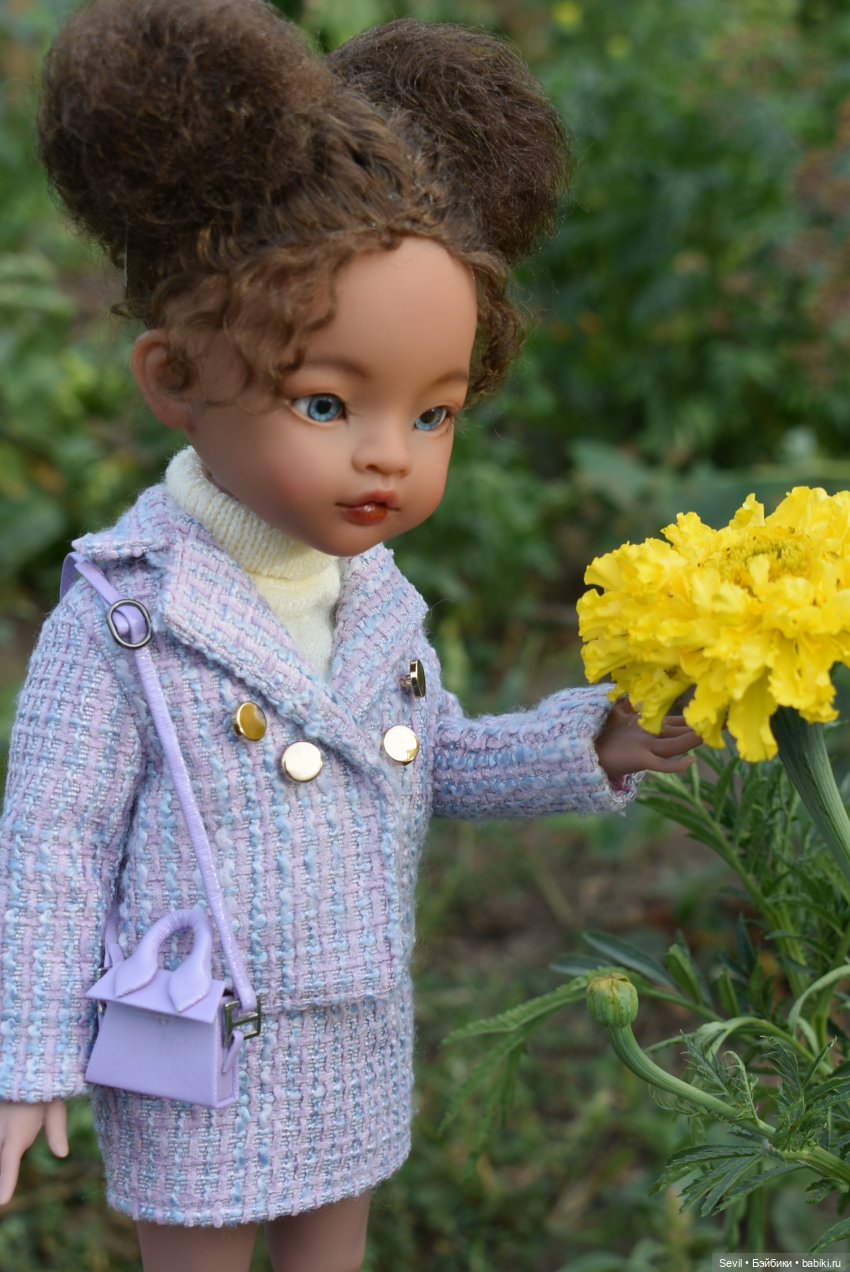 Айка и усатые Осенние цветы (фото 9)