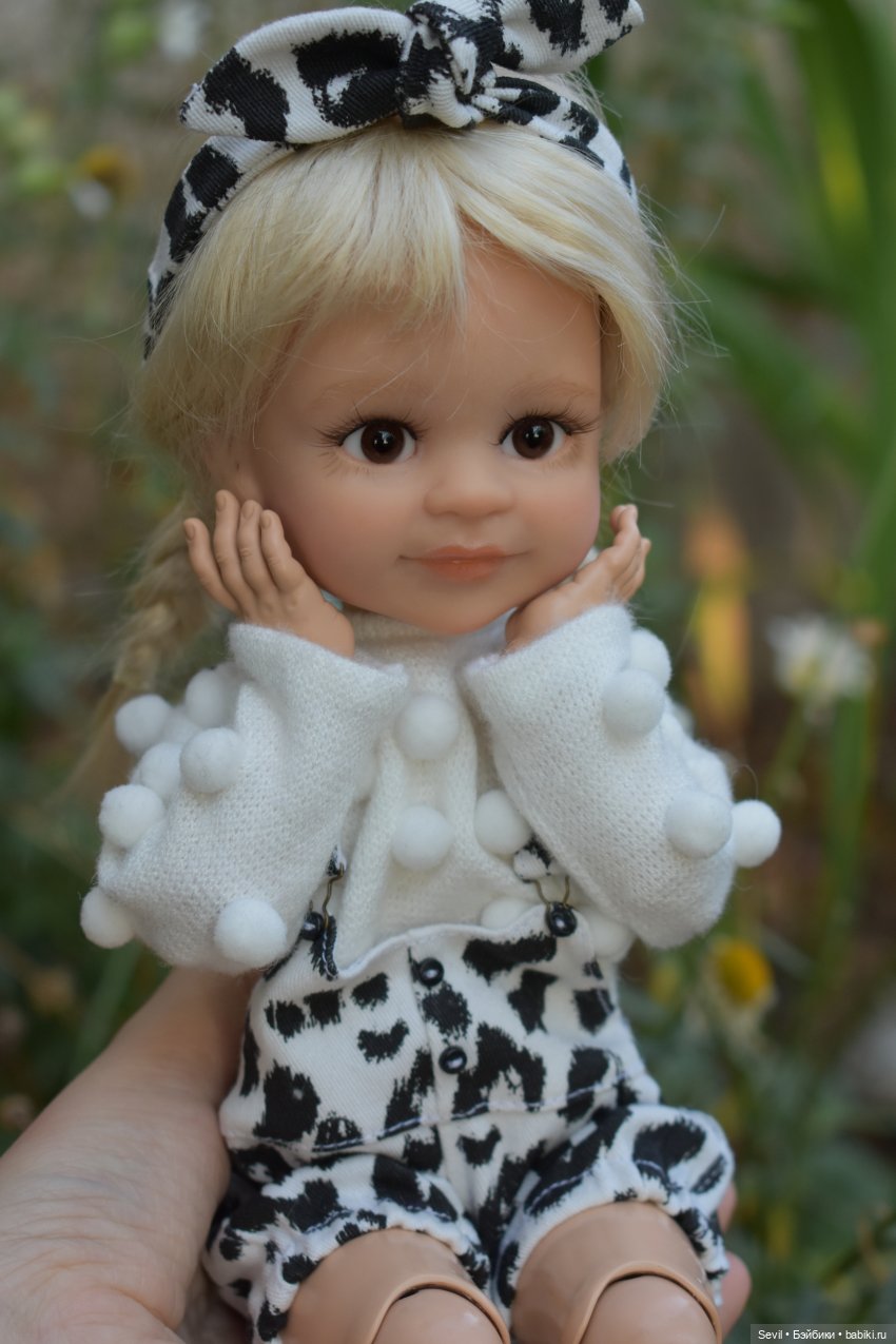 Яся, Ясенька .ООАК Паола Рейна Клёпа