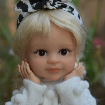 Яся, Ясенька .ООАК Паола Рейна Клёпа