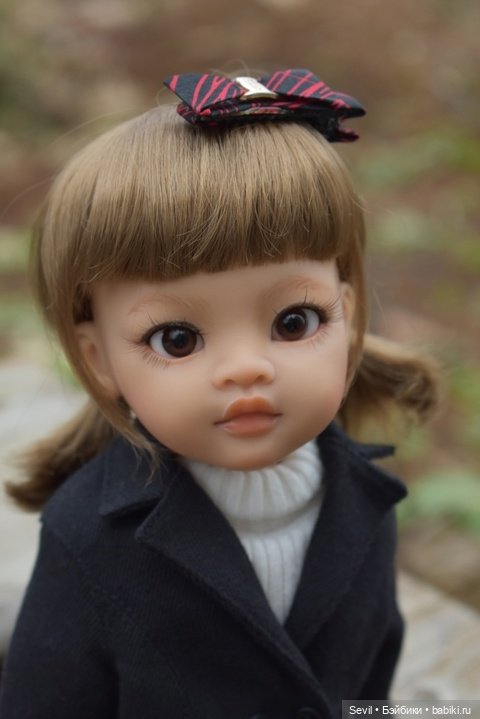 Осенняя девочка. Ооак Паола Рейна